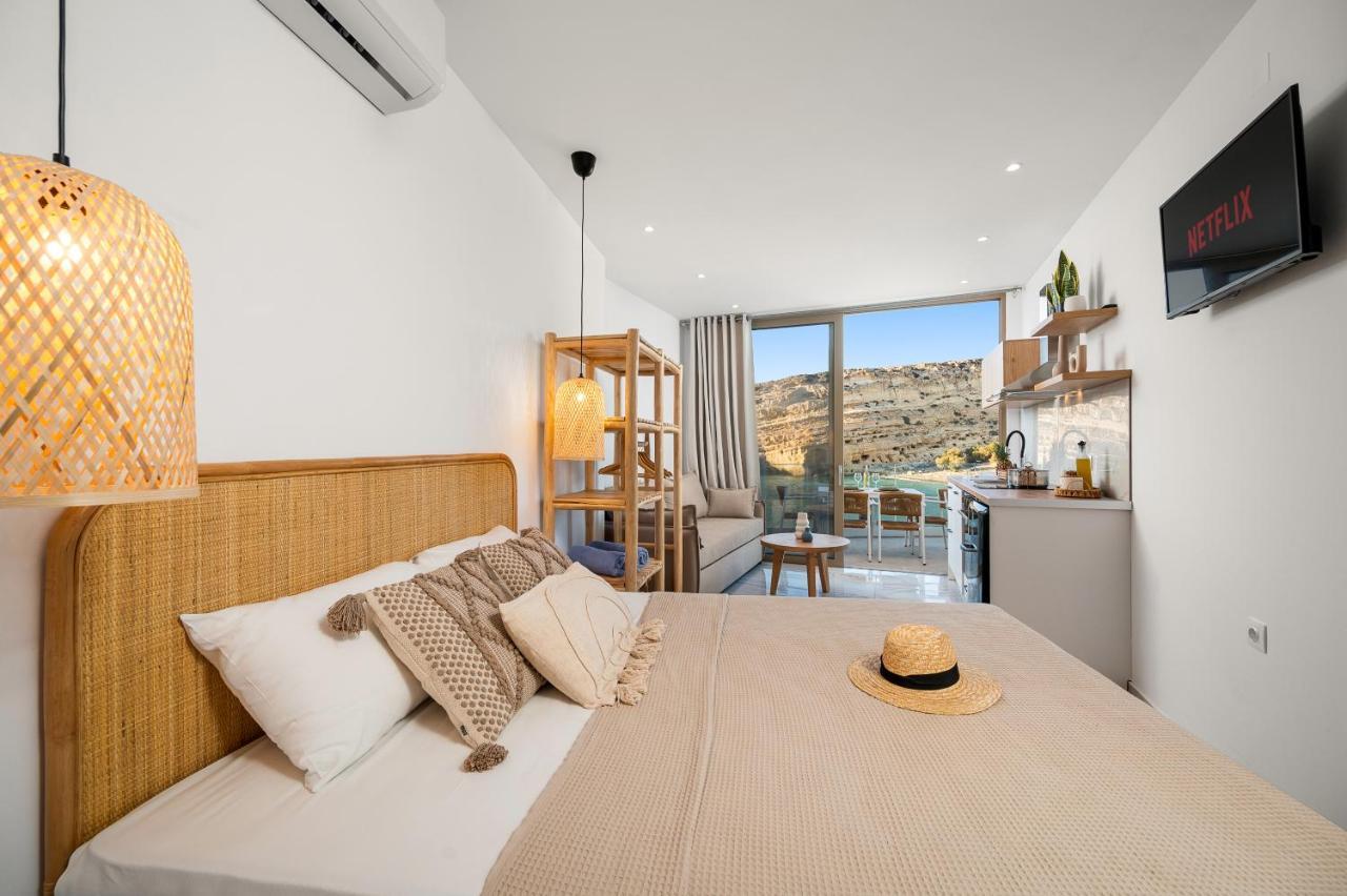La Mer 2 Suite Matala  Exterior photo