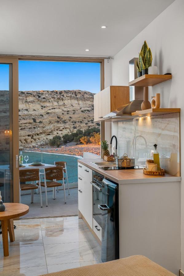 La Mer 2 Suite Matala  Exterior photo
